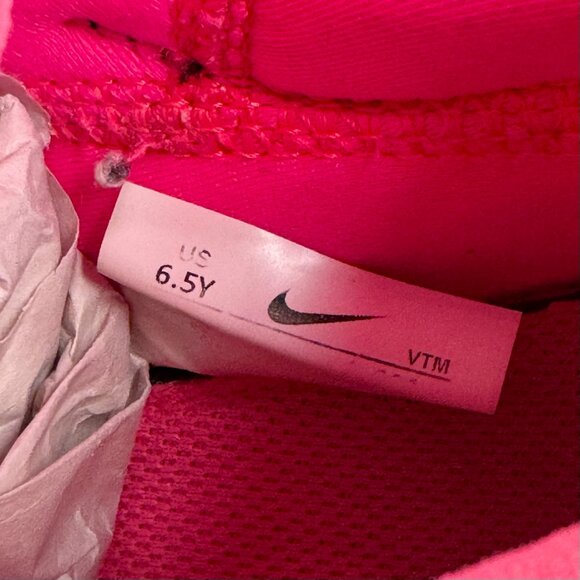 Youth Nike Air Max 270‎ Extreme Hyper Pink/White-Black (CI1109 601) Size 6.5 Y - Picture 8 of 9